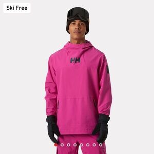 Unisex ULLR™ D Shield Ski Hoodie 2.0 Small NWT